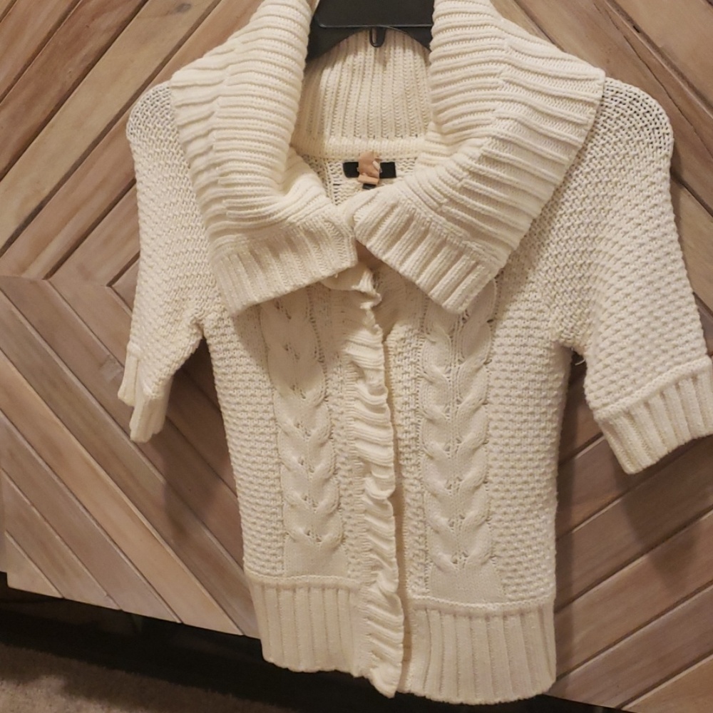 Express XS Sweater 3/4 Sleeve